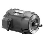 NIDEC MOTOR CORPORATION (Emerson / US Motors) DJ10P1DJ 10 HP, 3505 & 2860 RPM, DJ10P1DJ, 208-230/460 & 190/380 V, 60 & 50 HZ