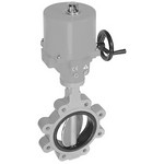 Belimo Aircontrols (USA), Inc. SY4-F7250HS F6/F7 HS Series Butterfly Valve, Non-Spring Return Actuator