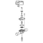 Emerson Climate Technologies/Alco Controls 044491 MANUAL OPENER KIT FOR 240RA16