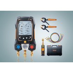 Testo, Inc. 0564 5505 01 testo 550s Smart Vacuum Kit with hoses - Smart digital Manifold with wireless Vacuum and Temperatur