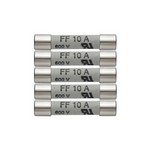 Testo, Inc. 0590 0005 Spare 10 A/600 V fuses - 5 items