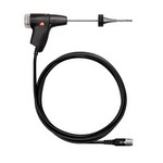 Testo, Inc. 0600 9760 7" flue gas probe, 5/16" diameter, Tmax = 932 °F, with hose