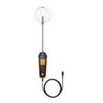 Testo, Inc. 0628 0152 Turbulence probe, fixed cable