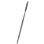 Testo, Inc. 0635 1535 A Thermal velocity probe, designed to measure both temperature and humidity. 