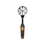 Testo, Inc. 0635 9371 High-precision vane probe (Ø 100 mm) with Bluetooth , including temperature sensor
