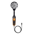 Testo, Inc. 0635 9372 High-precision vane probe (Ø 100 mm) incl. temperature sensor, fixed cable