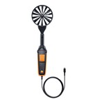 Testo, Inc. 0635 9432 Vane probe (Ø 100 mm) incl. temperature sensor, fixed cable