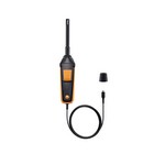 Testo, Inc. 0636 9772 High-precision temperature-humidity probe, fixed cable 