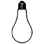 Monti & Associates, Inc. Div. of MA-Line MA-4403 Toughskin Coated Shatter-Proof Bulb, 75 watt