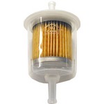 Alkota Cleaning Systems   07-02500 Fuel filter 1/4 in/out