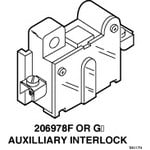 Honeywell, Inc. 139278B SPDT Auxiliary Switch for R4212/R8212 R4214 R8214 and R4220/R8220