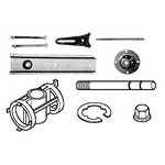 Johnson Controls, Inc. D-3153-608 Actuator Swivel Bearing Kit 