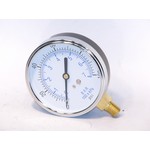 Gauges & Accesories 10135100 3.5" Dial 0/100# 1/4"BTM