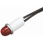 NEWARK IN ONE 1050QC1 NEW red light assembly 120V 3/16 spade