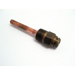 Honeywell, Inc. 112630AA Well Assy 4-1/4in insertion 1/2in dia copper 3/4in NPT 1/8in capillary dia