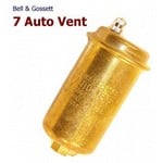 ITT Bell & Gossett 113001 #7 Automatic Air Vent         