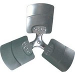 Heil/International Comfort Products 1172716 26" 3-Blade Fan, 1/2" Bore