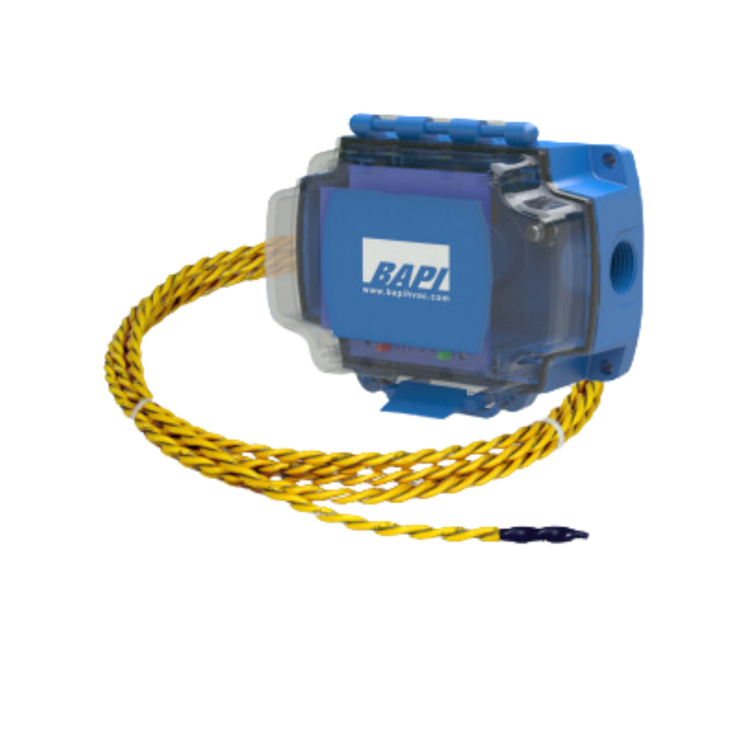 Building Automation Products, Inc. (BAPI) BA/LDT4-RR100-BB Water Leak Detector in a BAPI-Box