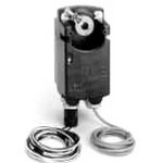 Johnson Controls, Inc. M9206-AGA-2 Electric Spring Return Actuators Both On/Off Control Floating Control