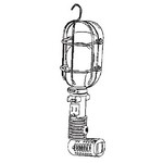 Monti & Associates, Inc. Div. of MA-Line MA-748325 Magnetic 180° Adjustable Metal Work Light with 25 