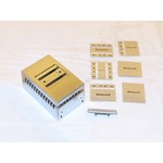 Honeywell, Inc. 14004406-910 Pneumatic Thermostat Cover Kit ( Satin Chrome )