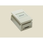 Honeywell, Inc. 14004407-300 Stat Cover Beige Plastic Vertical Mounting No Display Setpoint slot closed