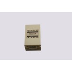 Honeywell, Inc. 14004407-111 Stat Cover Plastic Beige 60-90F Setpoint & Thermal Display Vertical Mounting Setpoint Slot Open