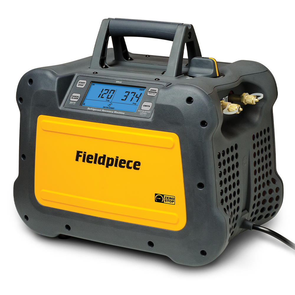 Fieldpiece Instruments MR45 MR45 – Digital Refrigerant Recovery Machine