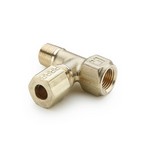 Parker Hannifin Corp. - Brass Division 176C-4-2 ADAPT.tee 1/4Cx1/8mptx1/8"fpt#N4-345 **