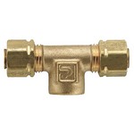 Parker Hannifin Corp. - Brass Division 177CA-4-2 Parker 1/4 x 1/8 tee, female branch 20-957 **