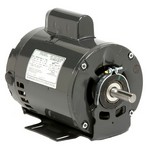 NIDEC MOTOR CORPORATION (Emerson / US Motors) D1CPA1PH9 1 HP, 3450 RPM, D1CPA1PH9, 115/230 V, 60 HZ, 56H