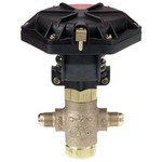 Siemens Building Technologies 658-0005 1/2" Two-Way Valve, Normally Open, 2.5 Cv, 2 to 6 