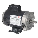 NIDEC MOTOR CORPORATION (Emerson / US Motors) D34CP2PHC 3/4 HP, 1725 RPM, D34CP2PHC, 115/230 V, 60 HZ, 56H