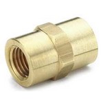Parker Hannifin Corp. - Brass Division 207P2 1/8 COUPLING (R/S 20-981) **