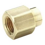 Parker Hannifin Corp. - Brass Division 208P-6-4 Parker 1/4" X 1/8" reducing coupling brass **