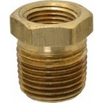 Parker Hannifin Corp. - Brass Division 209P42 BUSHINGS MPT X FPT 1/4 X **