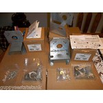 Honeywell, Inc. 210033 ACTUATOR ACCESSORY - FRAME MOUNT KIT USED WITH: 142 LB.-IN SPRING RETURN ACTUATORS