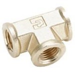 Parker Hannifin Corp. - Brass Division 215PN-6 NIPPLE 3/8^ CLOSE . **
