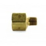 Parker Hannifin Corp. - Brass Division 216P4 1/4" MPT BRASS HEX NIPPLE **