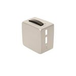 Schneider Electric 21-928 Plastic Stat Cover - Blank Grey Thermostat Cover