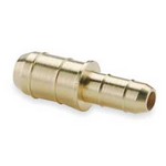 Parker Hannifin Corp. - Brass Division 22-4-6 Parker 3/8 x 1/4" barbed coupling B-265 20-890 **