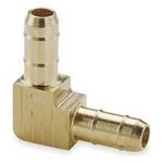 Parker Hannifin Corp. - Brass Division 225-8-8 Parker 90 degree barbed ell 1/2" x 1/2" F-500-37 **