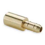 Parker Hannifin Corp. - Brass Division 238-4-4 Parker barbed solder adaptor 114-114B **