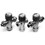 Resideo AM102R-UT-1 SparcoMix- AM Series: Anti-Scald, Anti-Chill Proportional Thermostatic Mixing and Diverting Valve