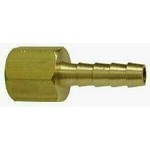 Parker Hannifin Corp. - Brass Division 2642 Parker 1/4x1/8 FPT adaptor barbed B-135 20-925 **