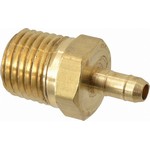 Parker Hannifin Corp. - Brass Division 28-4-2 Parker 1/4" barbed adaptor 1/4 X 1/8"MPT B-132 20-885 **
