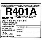 Monti & Associates, Inc. Div. of MA-Line MA-SR22 10- Pack OSHA Saftey Green Labels