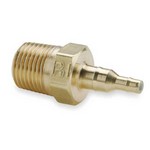 Parker Hannifin Corp. - Brass Division 28-4-5/32-2 CONNECTOR STEP BARB 5/32-1/4 X 1/8 