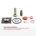 ASCO Power Technologies 302-710MO Rebuild kit Asco Series 8344