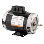 NIDEC MOTOR CORPORATION (Emerson / US Motors) EC0332B 1/3 HP, 3450 & 2850 RPM, EC0332B, 115/208-230 & 110/220 V, 60 & 50 HZ,